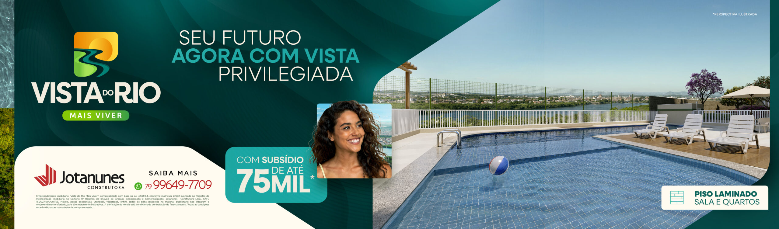 Vista do Rio Mais Viver