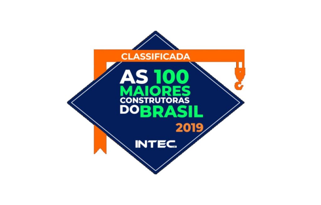 JOTANUNES NO RANKING DAS 100 MAIORES CONSTRUTORAS DO BRASIL