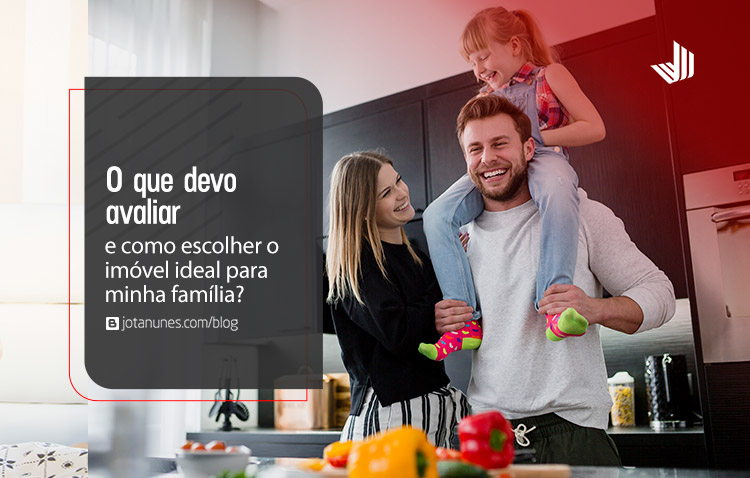 Escolher um imóvel para minha família