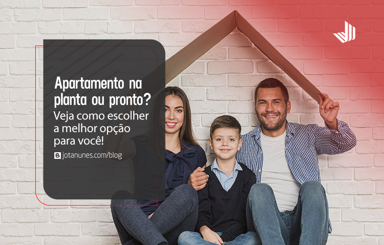 Apartamento novo ou na planta?