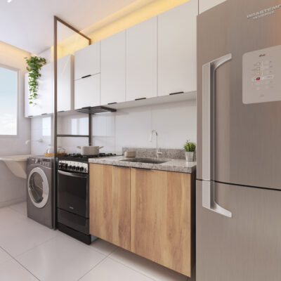 SOLAR DAS AGUAS - APARTAMENTO - COZINHA