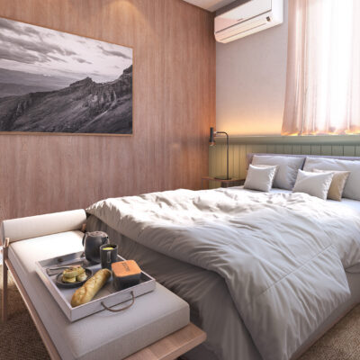 SOLAR DAS AGUAS - APARTAMENTO - QUARTO CASAL