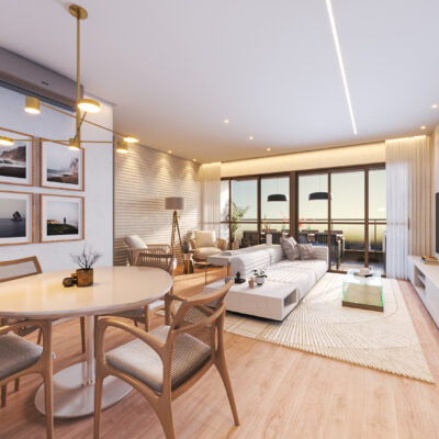 JOTANUNES - UNIQUE - APARTAMENTO AMPLIADO - SALA