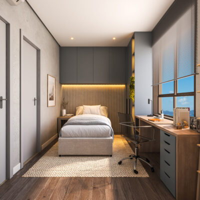 JOTANUNES - UNIQUE - APARTAMENTO - QUARTO