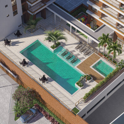 JOTANUNES - UNIQUE - PISCINA AEREA