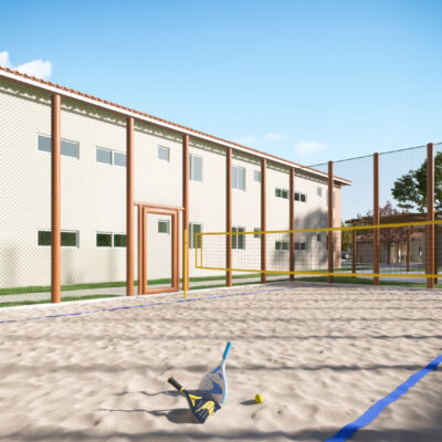 JOTANUNES - NOVO PARAISO - LAZER - BEACH TENIS
