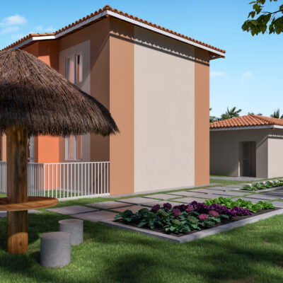 JOTANUNES - NOVO PARAISO - LAZER - HORTA