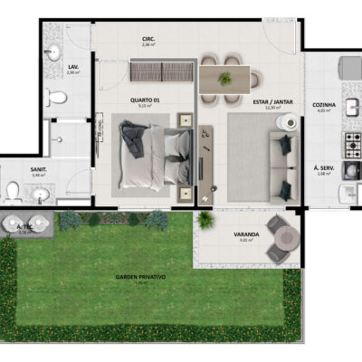 JOTANUNES - VB PETROLINA - PLANTA TIPO C GARDEN COM LAYOUT.Rev04
