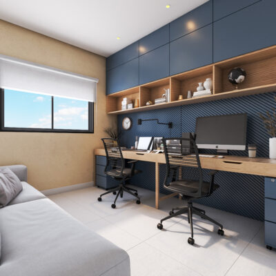 AP HOME OFFICE - TERRAÇOS RESIDENCE