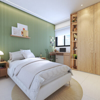 AP QUARTO - TERRAÇOS RESIDENCE