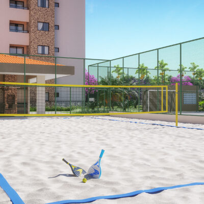 BEACH TENNIS - TERRAÇOS RESIDENCE