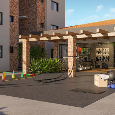 CROSSFIT - TERRAÇOS RESIDENCE