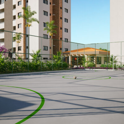 QUADRA DE ESPORTES - TERRAÇOS RESIDENCE