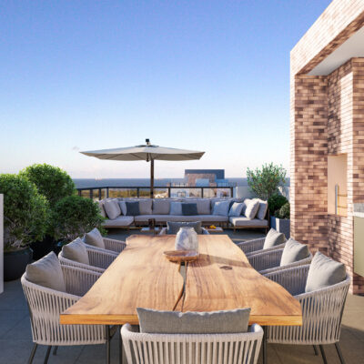 ROOFTOP PRIVATIVO 1 - TERRAÇOS RESIDENCE