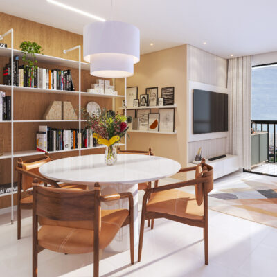 LA VIE RESIDENCE - INTERNAS - APARTAMENTO 2 - SALA
