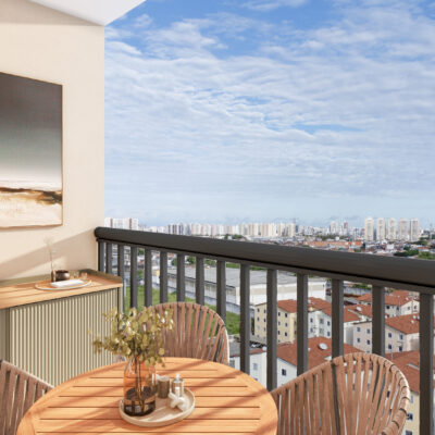 LA VIE RESIDENCE - INTERNAS - APARTAMENTO 2 - VARANDA