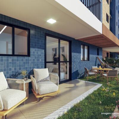 LA VIE RESIDENCE - INTERNAS - APARTAMENTO - GIARDINO