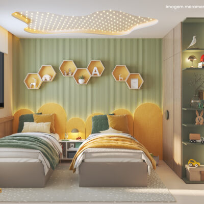 LA VIE RESIDENCE - INTERNAS - APARTAMENTO - QUARTO FILHOS
