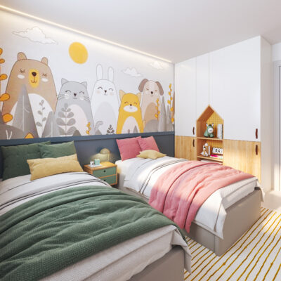 JOTANUNES - PARADISO VIDA BELA - APARTAMENTO - QUARTO FILHOS