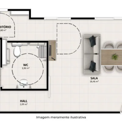 JOTANUNES - SOLAR SUITES - PLANTA TIPO ADAPTADA.ReV07